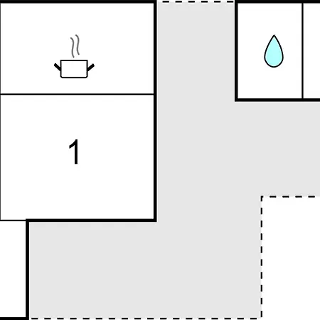 Hébergement de vacances Stunning In V With Wifi